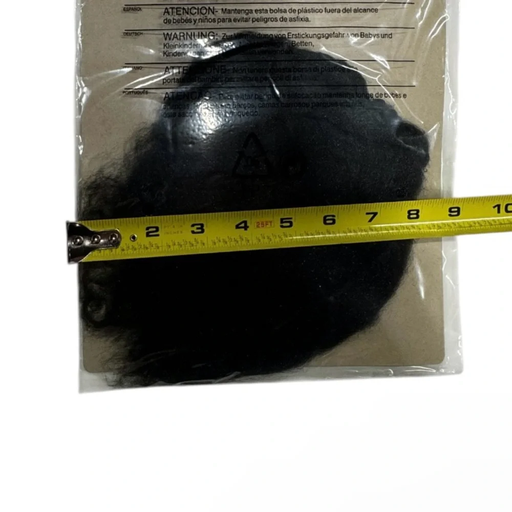 Rubie’s black colored farmer’s beard with elastic band brand new in packaging! - Picture 2 of 6